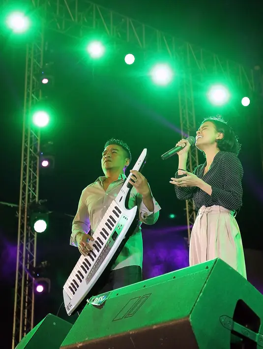 Baginya, hal itu sudha miliki keuntungan meski PRnya adalah tetap mengelola dari segi kualitas dan musik yang harus dikembangkan. (Bambang E.Ros/Bintang.com)