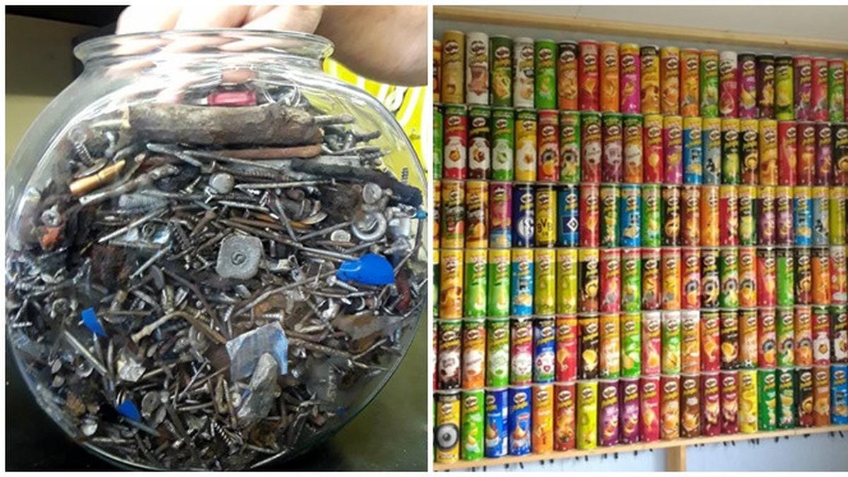 6 Koleksi Barang Bekas Nyeleneh Ini Bikin Geleng Kepala, Tak Pernah