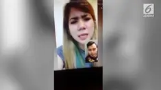 Seorang pria tega menceraikan istrinya melalui live aplikasi Bigo.