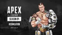 Forge menjadi karakter anyar Apex Legends season 4 yang secara resmi diluncurkan ke publik pada 4 Februari 2020. (One Esports)