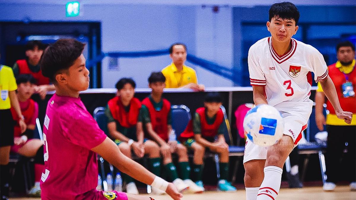 Bekuk Brunei Darussalam, Timnas Futsal Indonesia U-16 Buka Peluang ke Final ASEAN U-16 2025