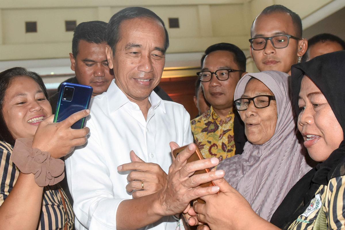 Jokowi minta Paguyupan Pujakesuma dukung RK-Suswono