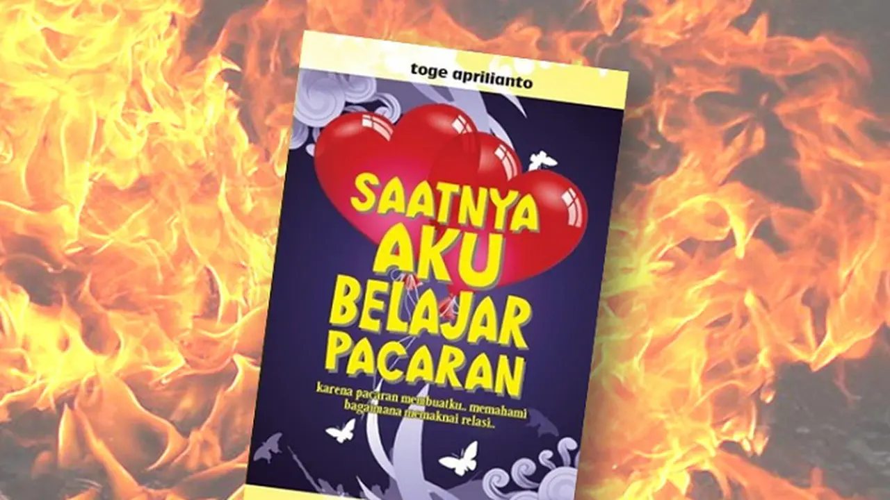 `Saatnya Aku Belajar Pacaran`, Buku yang Tak Patut Diterbitkan
