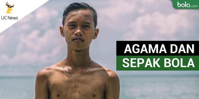 VIDEO: Keseimbangan Belajar Sepak Bola dan Agama