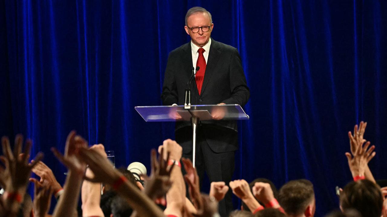 FOTO: Anthony Albanese  Kembali Pimpin Australia Usai Partai Buruh Memenangkan  Pemilu 2025