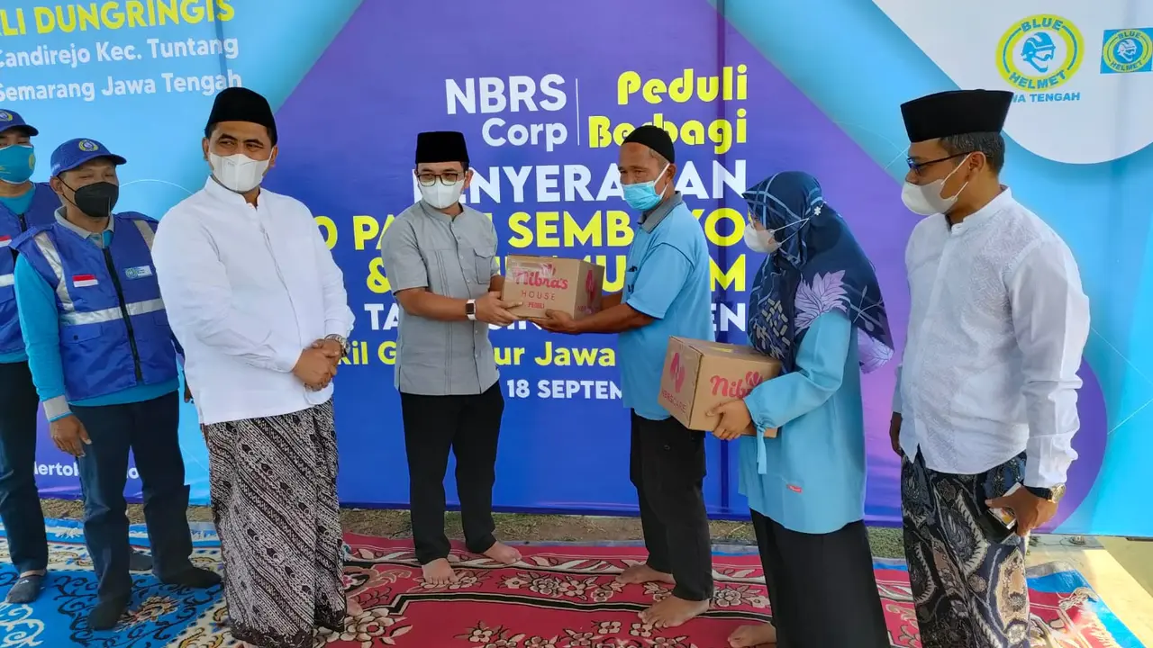 Pemberian Sembako