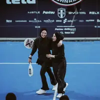 Inspirasi outfit sportwear hijab friendly ala artis yang bisa jadi referensi menarik untuk Sahabat Fimela. (foto/dok: instagram.com/ayudiac)