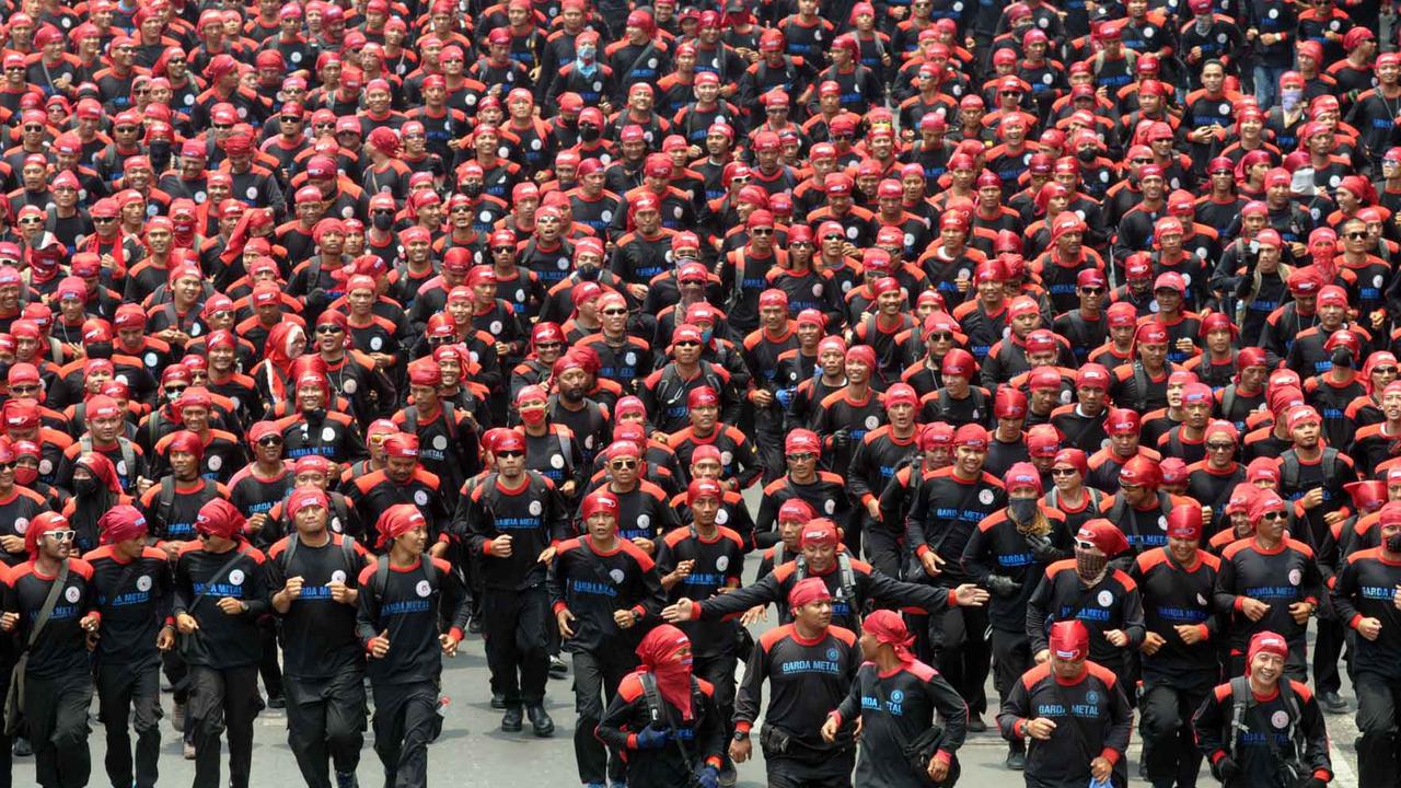 Hadiri Peringatan Hari Buruh di Monas, Ini Rute Massa Buruh Daerah Masuk ke Jakarta