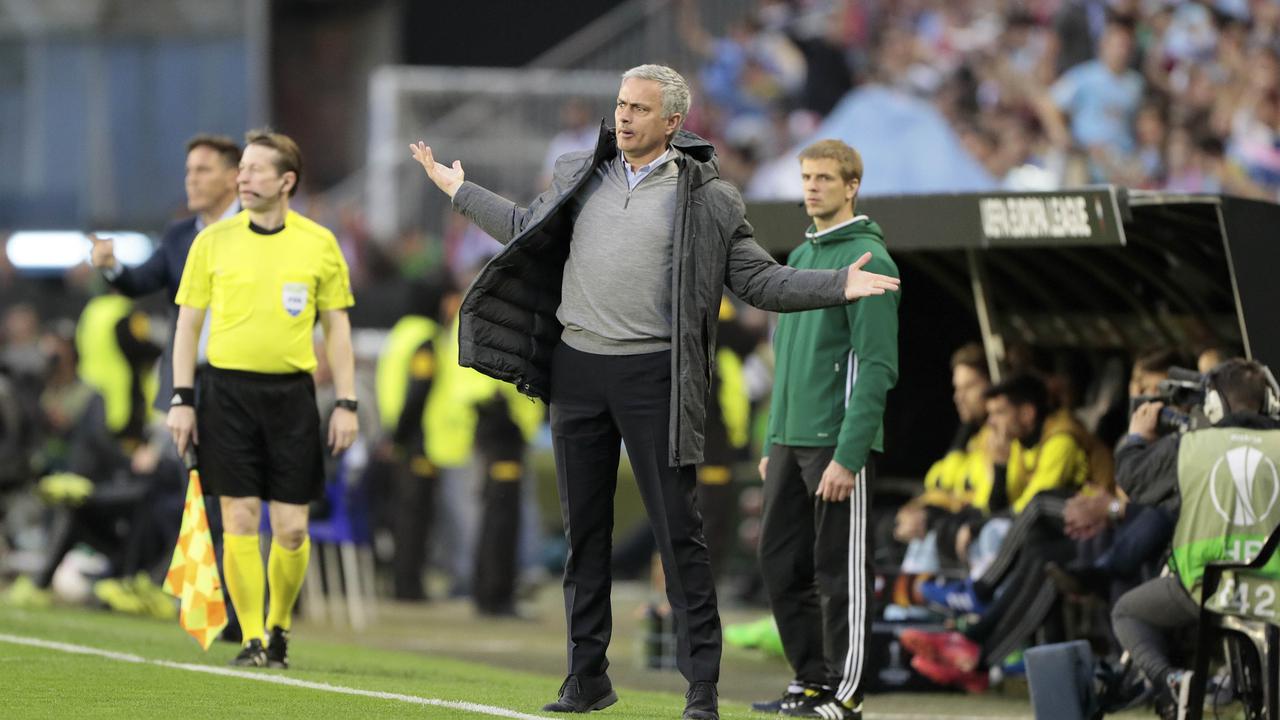 Celta Vigo, Manchester United, Liga Europa