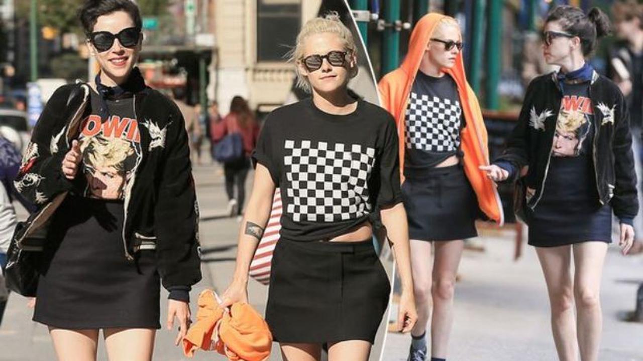 Kristen Stewart & St. Vincent