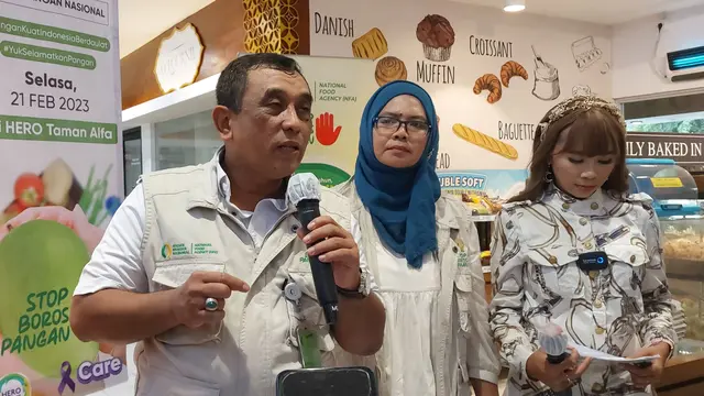 Deputi Bidang Kerawanan Pangan dan Gizi Badan Pangan Nasional (Bapanas) atau National Food Agency (NFA) Nyoto Suwignyo. Ia mengatakan stok pangan mencukupi untuk momen Ramadan dan Lebaran 2023.