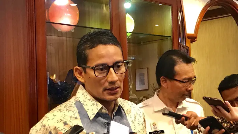 Wakil Gubernur DKI Jakarta Sandiaga Uno