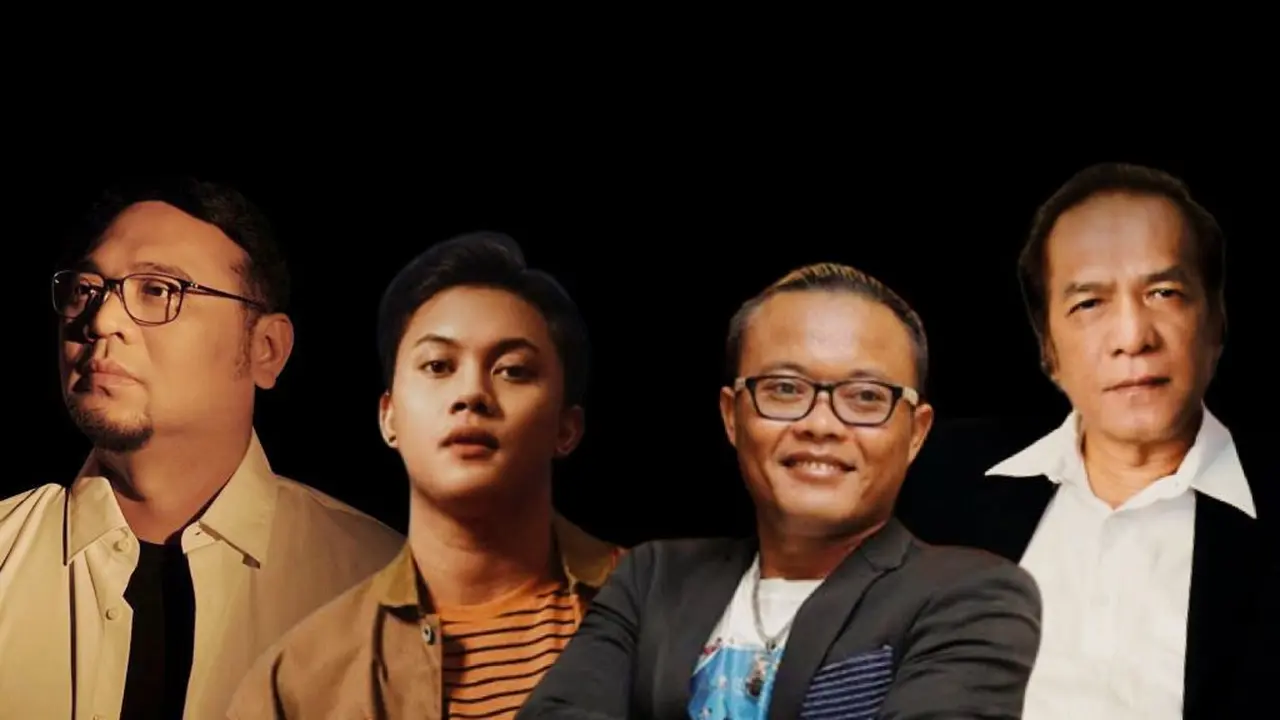 Fery Hudaya, Rizky Febian, Sule dan Dose Hudaya.