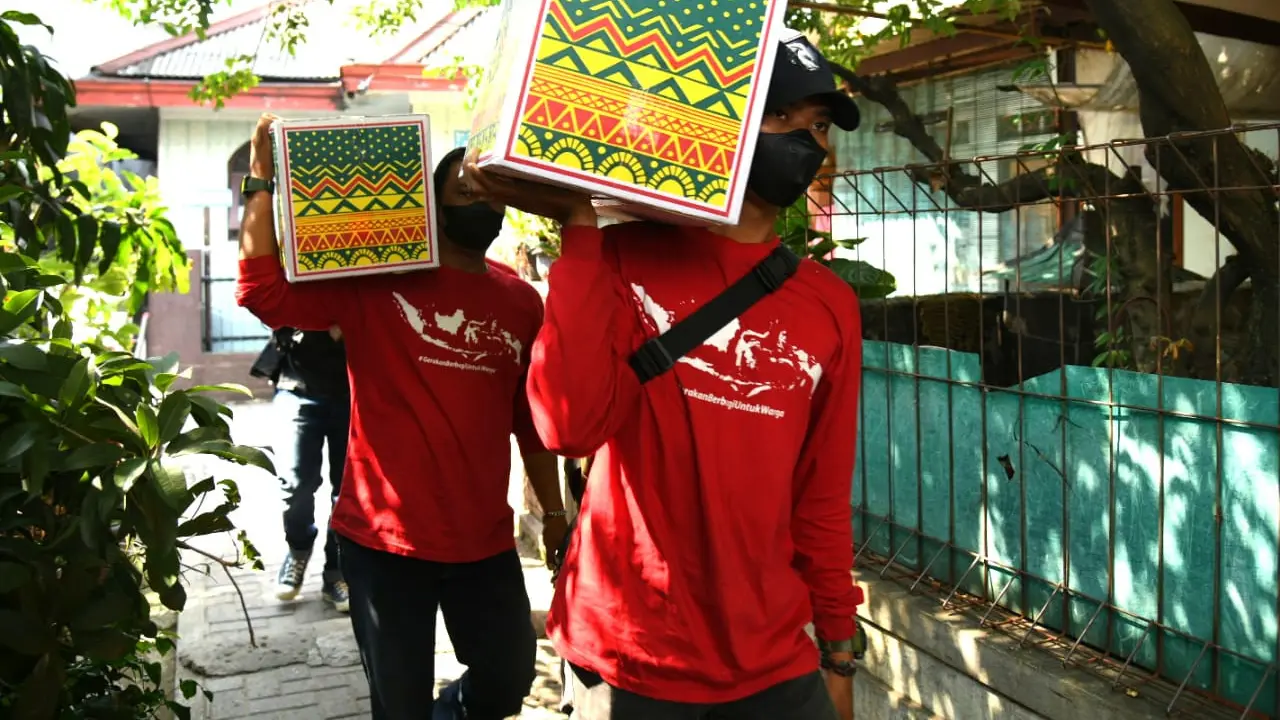 Gerakan Berbagi untuk Warga