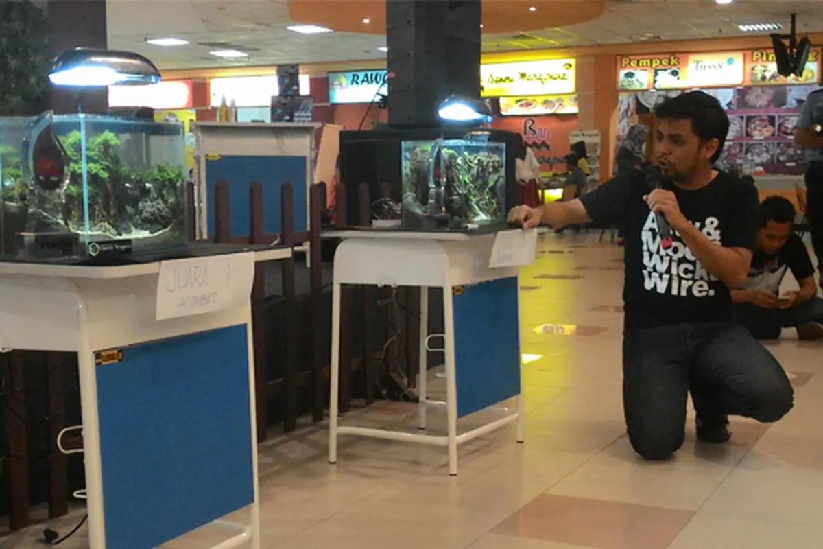 Pameran Seni Taman Air Sukses Tarik Perhatian Warga Depok