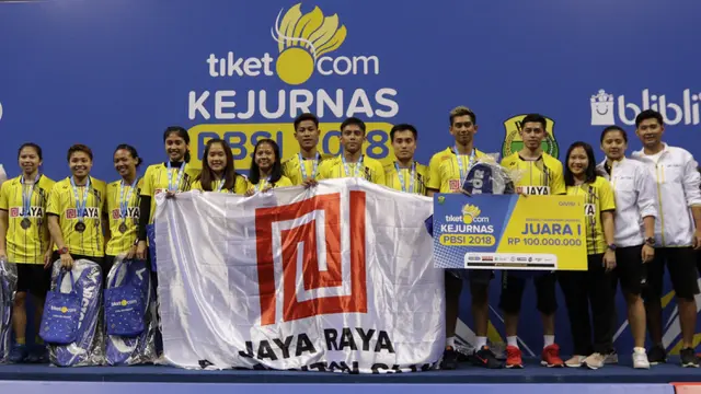 Kejurnas PBSI 2018