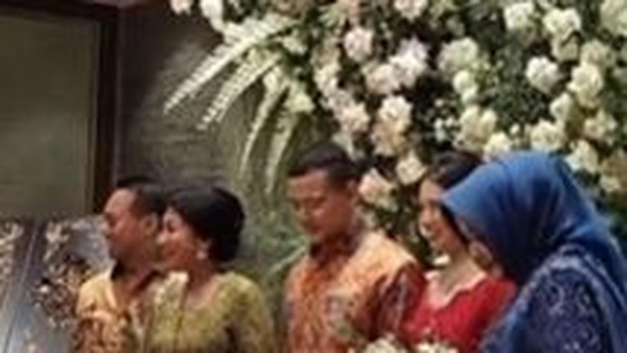 Momen Indah Lamaran Iptu Hafiz Anak Eks Kasau dengan Putri Eks Panglima TNI, 2 Keluarga Jenderal Bintang 4 Kumpul