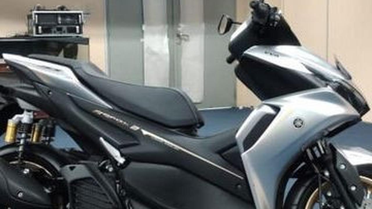Biaya yang harus dibayar untuk pajak Yamaha Aerox
