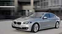 BMW Resmi Perkenalkan New 5 Series Facelift 2014