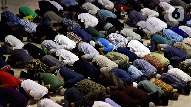 Masjid Istiqlal Tak Gelar Salat Jumat hingga Dua Pekan