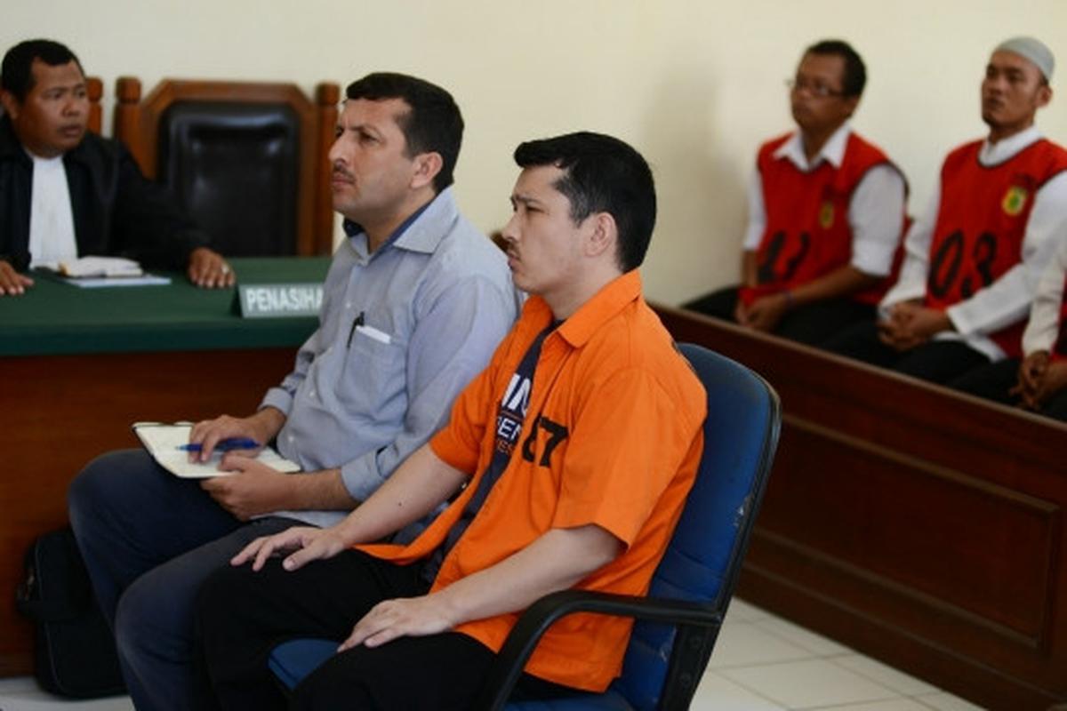 Terlibat terorisme, WN Turki divonis 6 tahun penjara