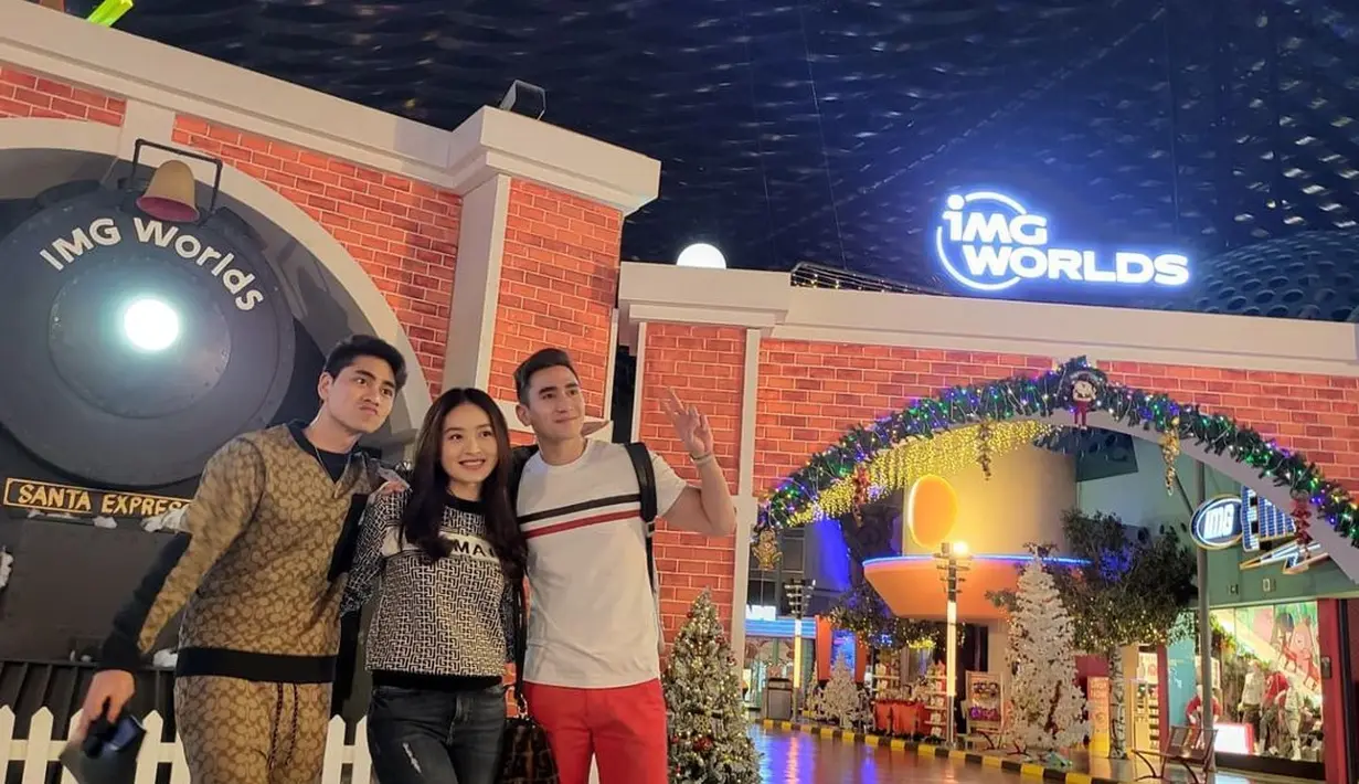 Verrell Bramasta dan Natasha Wilona (Instagram/nyaisarni2)