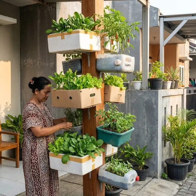 Box Kantilever Terpaku