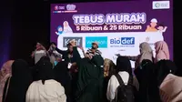 Muslim Life Fair (Mufair) 2024 resmi dibuka pada hari ini, Jumat, 8 Maret 2024 di Hall B3 Jakarta International Expo (JIEXPO) Kemayoran, Jakarta