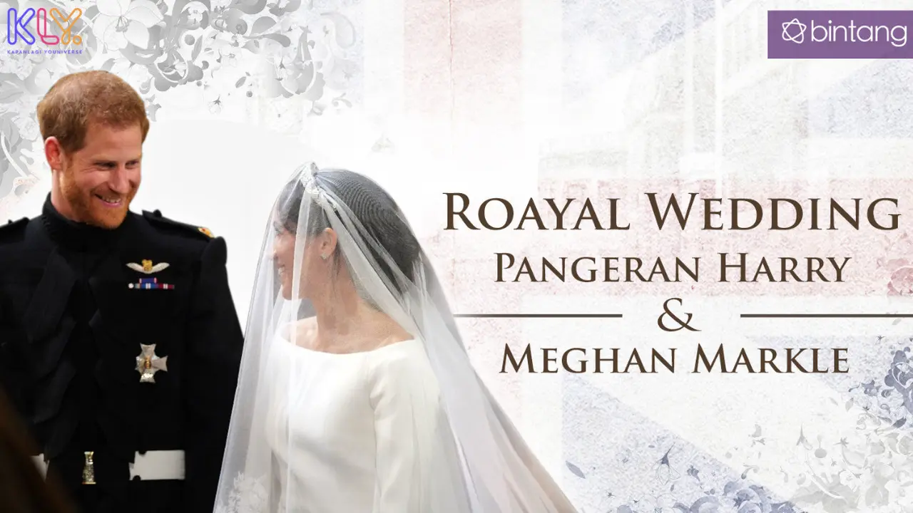 [Bintang] Meghan Markle dan Pangeran Harry