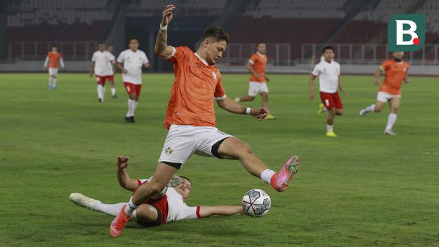 Foto: Mengintip Ragam Acara di Perayaan Hari Jadi PSSI ke-92 di SUGBK, Ada Legenda hingga Laga Selebriti FC