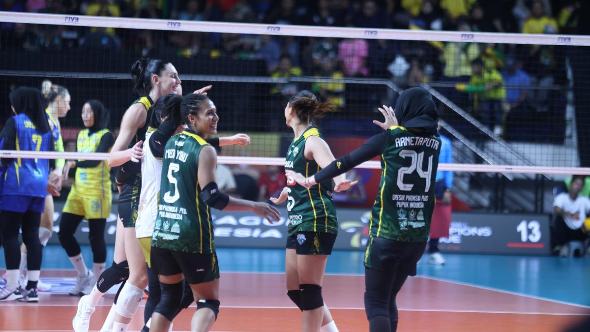 Gresik Phonska Plus Pupuk Indonesia Kuasai Klasemen Putri Final Four Proliga 2026