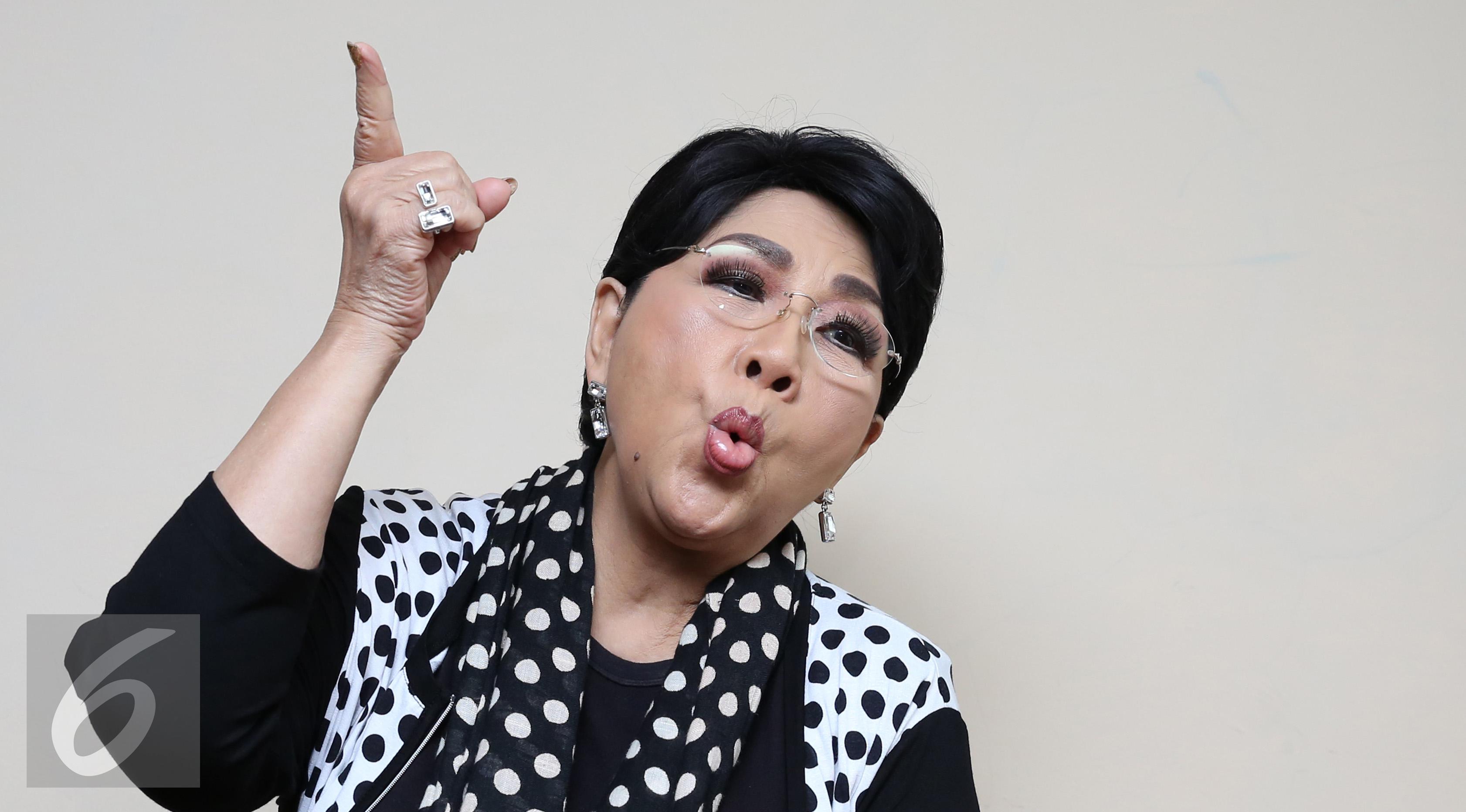 Cara Titiek Puspa Jaga Kelangsungan Hidup Generasi Penerus - ShowBiz