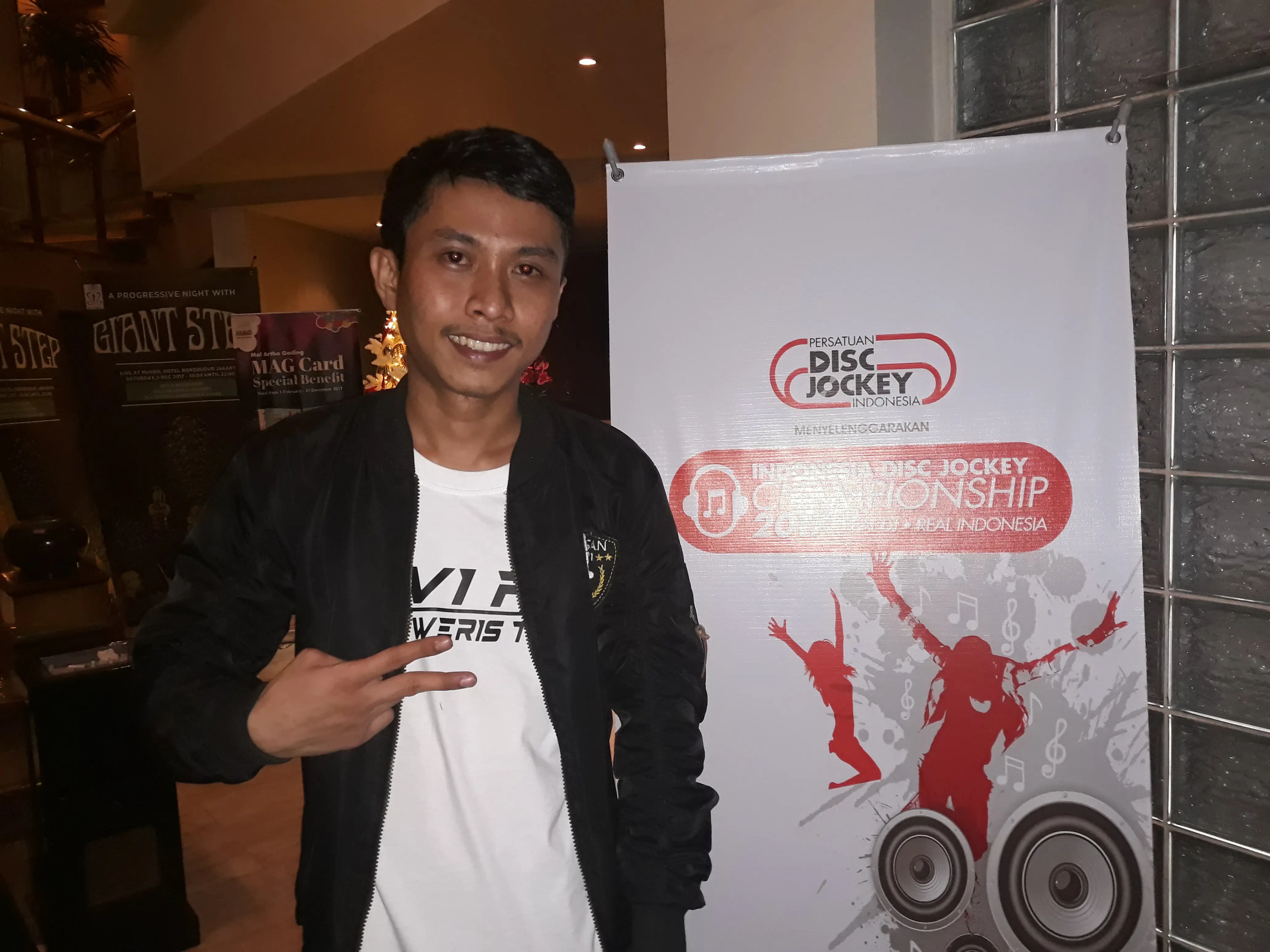 Dwi FM, juara Indonesia Disc Jockey Championship 2017 (Liputan6.com/ Surya Hadiansyah)