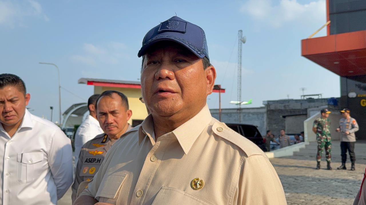 Prabowo Minta Kapolri Naikkan Pangkat Polisi yang Jadi Korban Aksi Demo Ricuh