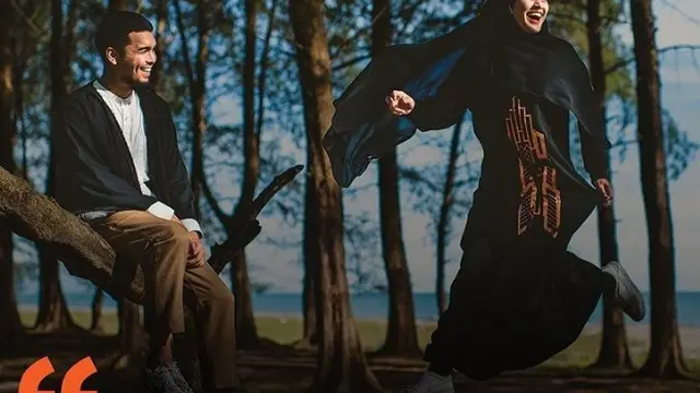 Quote Mario Irwinsyah dan Ratu Anindita (Instagram/ratu_anandita)