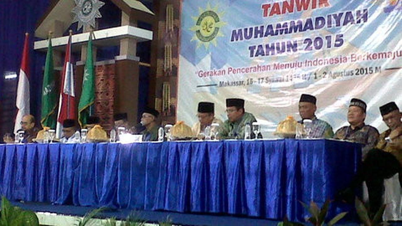 Mencontoh demokrasi yang ditampilkan Muhammadiyah