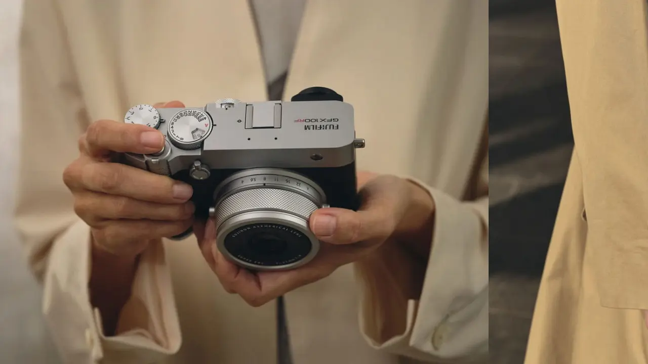 Fujifilm GFX100RF (Foto: Fujifilm)