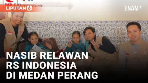 VIDEO: Begini Kondisi Relawan RS Indonesia di Gaza