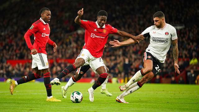 Manchester United Lolos ke Semifinal Carabao Cup Usai Taklukkan Charlton Athletic