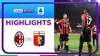 Berita video Highlights Liga Italia, AC Milan menang 2-0 atas Genoa, Sabtu (16/4/22)