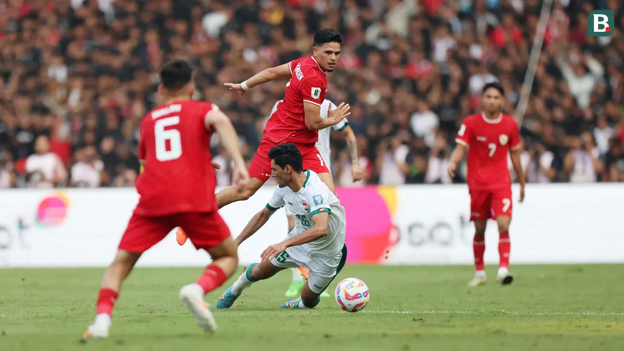 Timnas Indonesia vs Irak: Kualifikasi Piala Dunia 2026
