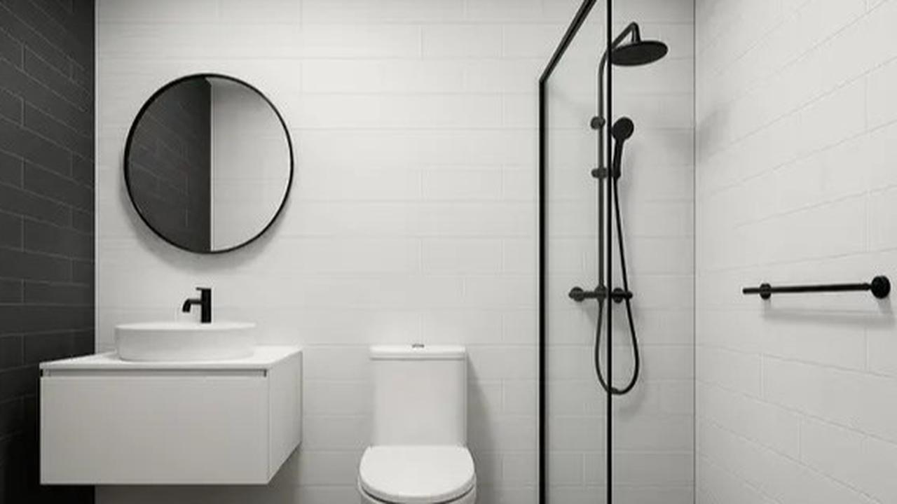 Tips Desain Kamar Mandi Minimalis Modern, Sederhana Tapi Elegan