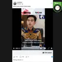 Cek Fakta: Hoaks Video Wapres Gibran Sampaikan Bantuan Dana Pensiunan