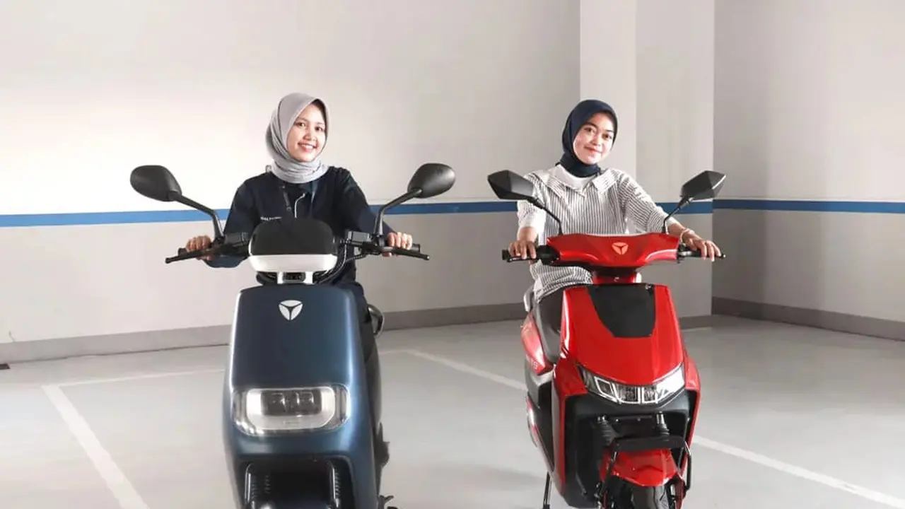 Motor Listrik bagi Perempuan