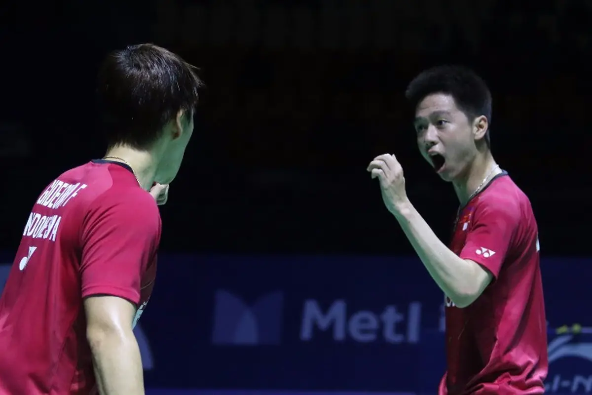 Kevin Sanjaya Sukamuljo/Marcus Fernaldi Gideon