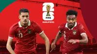 Kualifikasi Piala Dunia 2026 Zona Asia - Justin Hubner dan Yakob Sayuri - Timnas Indonesia Vs Vietnam (Bola.com/Adreanus Titus)