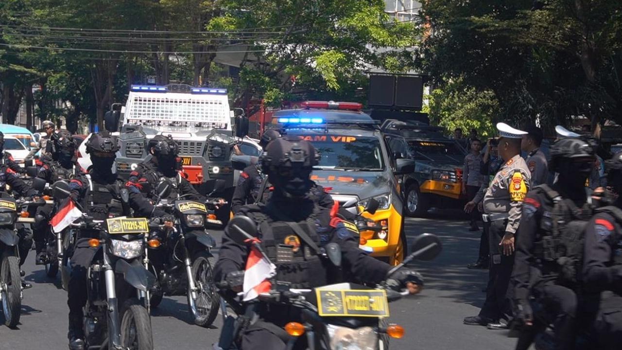 Setyo mengaku berdasarkan zonasi Mabes Polri, Sulsel tidak masuk dalam lima provinsi zona sangat rawan Pemilu. Namun, dari total 26.357 TPS di Sulsel, ada 3.201 masuk kategori rawan.<br>