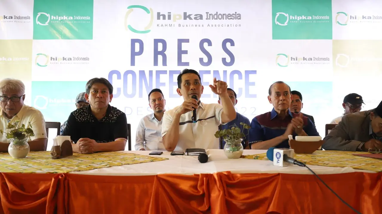 Ketua Umum Himpunan Pengusaha KAHMI (HIPKA) terpilih periode 2022–2027 yang juga Anggota DPR dari fraksi Gerindra, Kamrussamad (Istimewa)