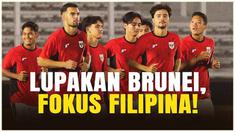 Pelatih Timnas Indonesia U-23, Gerald Vanenburg, meminta anak-anak asuhnya untuk fokus tatap laga melawan Filipina U-23, meski di laga sebelumnya berhasil menang besar 8-0 atas Brunei Darussalam.