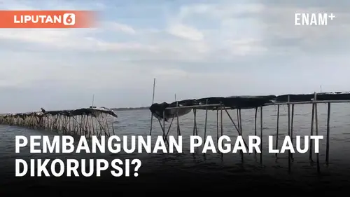 VIDEO: Bareskrim Polri Temukan Dugaan Korupsi Pagar Laut di Tangerang